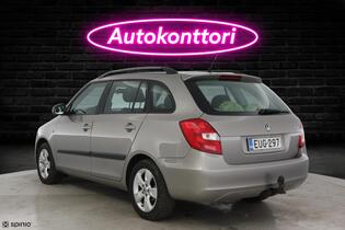 Skoda Fabia vaihtoauto