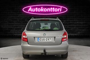 Skoda Fabia vaihtoauto