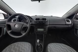 Skoda Fabia vaihtoauto