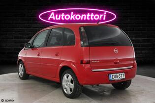 Opel Meriva vaihtoauto