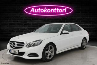 Mercedes-Benz E vaihtoauto