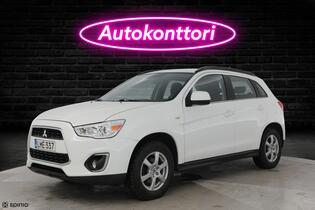 Mitsubishi ASX vaihtoauto