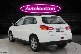 Mitsubishi ASX vaihtoauto