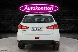 Mitsubishi ASX vaihtoauto