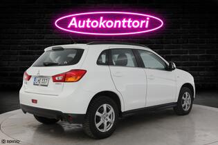 Mitsubishi ASX vaihtoauto