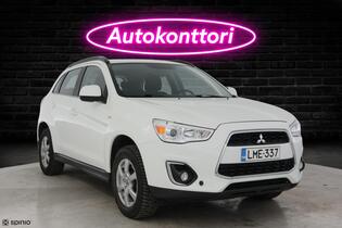 Mitsubishi ASX vaihtoauto