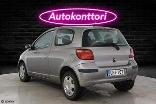 Toyota Yaris vaihtoauto