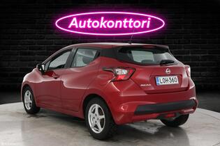 Nissan Micra vaihtoauto