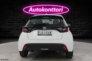 Toyota Yaris vaihtoauto