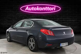 Peugeot 508 vaihtoauto