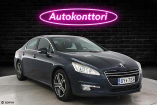 Peugeot 508 vaihtoauto