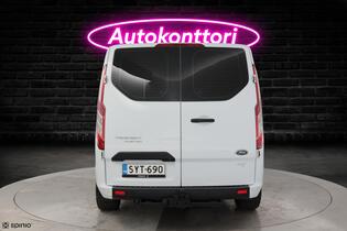 Ford Transit Custom vaihtoauto