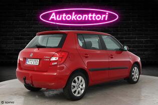 Skoda Fabia vaihtoauto