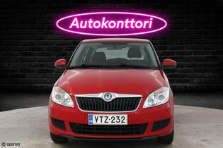 Skoda Fabia vaihtoauto