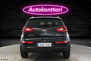 Kia Sportage vaihtoauto