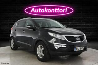 Kia Sportage vaihtoauto