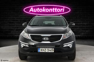 Kia Sportage vaihtoauto