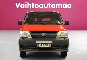 Toyota Hiace vaihtoauto