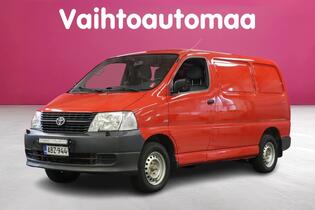 Toyota Hiace vaihtoauto