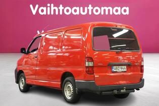 Toyota Hiace vaihtoauto