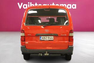 Toyota Hiace vaihtoauto