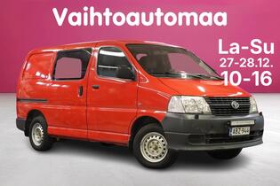 Toyota Hiace vaihtoauto