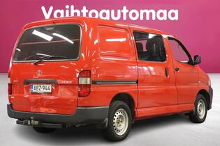 Toyota Hiace vaihtoauto