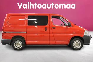 Toyota Hiace vaihtoauto