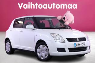 Suzuki Swift vaihtoauto