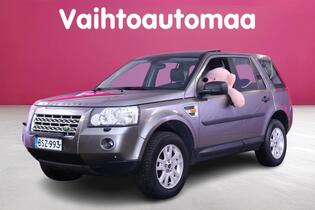 Land Rover Freelander vaihtoauto