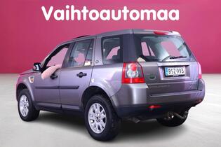 Land Rover Freelander vaihtoauto