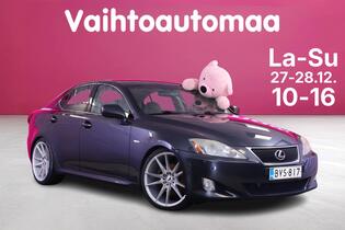 Lexus IS vaihtoauto