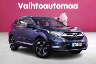 Honda CR-V vaihtoauto