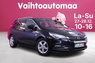 Opel Astra vaihtoauto