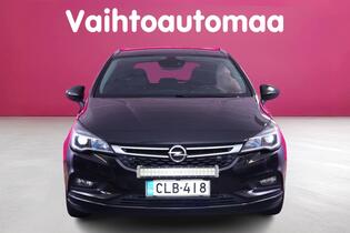 Opel Astra vaihtoauto