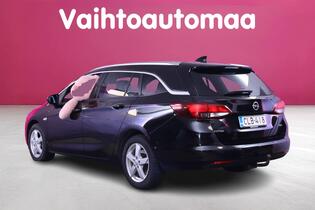 Opel Astra vaihtoauto