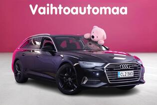 Audi A6 vaihtoauto