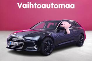 Audi A6 vaihtoauto