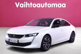 Peugeot 508 vaihtoauto