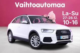 Audi Q3 vaihtoauto