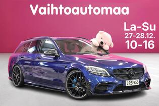 Mercedes-Benz C vaihtoauto
