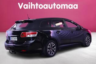 Toyota Avensis vaihtoauto