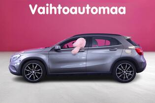 Mercedes-Benz GLA vaihtoauto