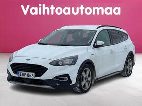 Ford Focus vaihtoauto