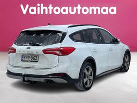 Ford Focus vaihtoauto