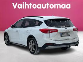 Ford Focus vaihtoauto