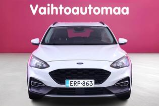 Ford Focus vaihtoauto