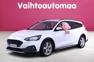 Ford Focus vaihtoauto