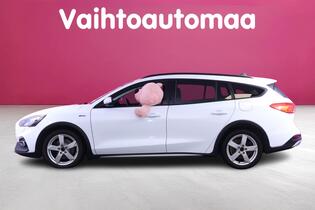 Ford Focus vaihtoauto