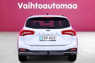 Ford Focus vaihtoauto